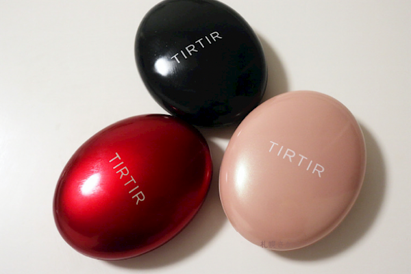 黒・ピンク・赤の3種比較】TIRTIRクッションファンデ違いは？色選びは 
